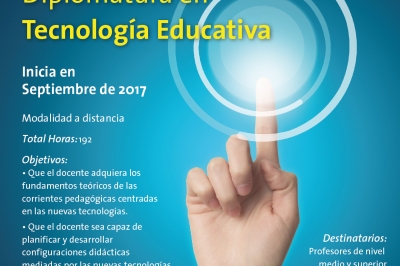 Diplomatura en Tecnología Educativa 